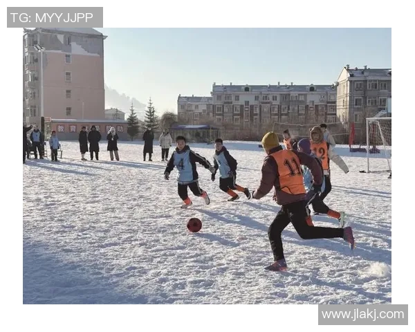 滑球场上的足球明星们如何在冰雪中展现激情与技巧